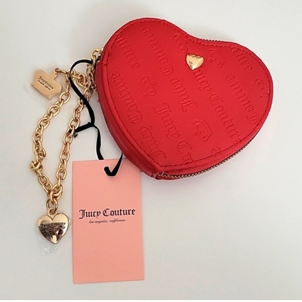 Juicy Couture Wristlet Heart